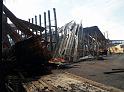 Grossbrand Holzlager Siegburg Industriestr P138